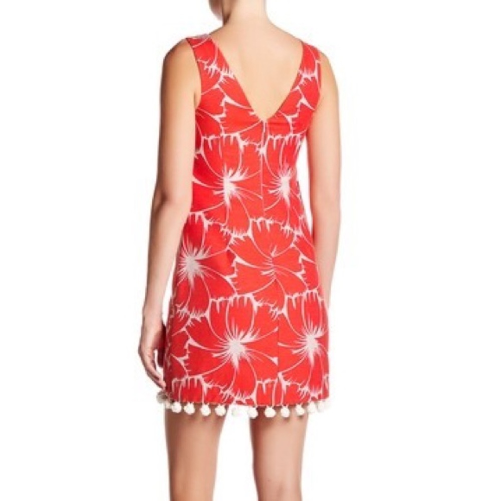Trina Turk Pleasant Sleeveless Shift Dress - Picture 2 of 3